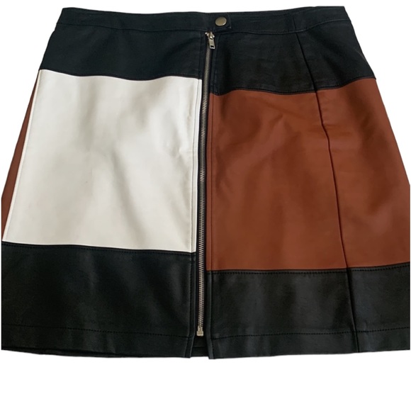 INC International Concepts Dresses & Skirts - Inc faux leather skirt size 10